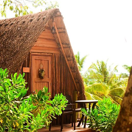 Hotel & Eco Cabanas Azul Maria 바칼라르 외부 사진