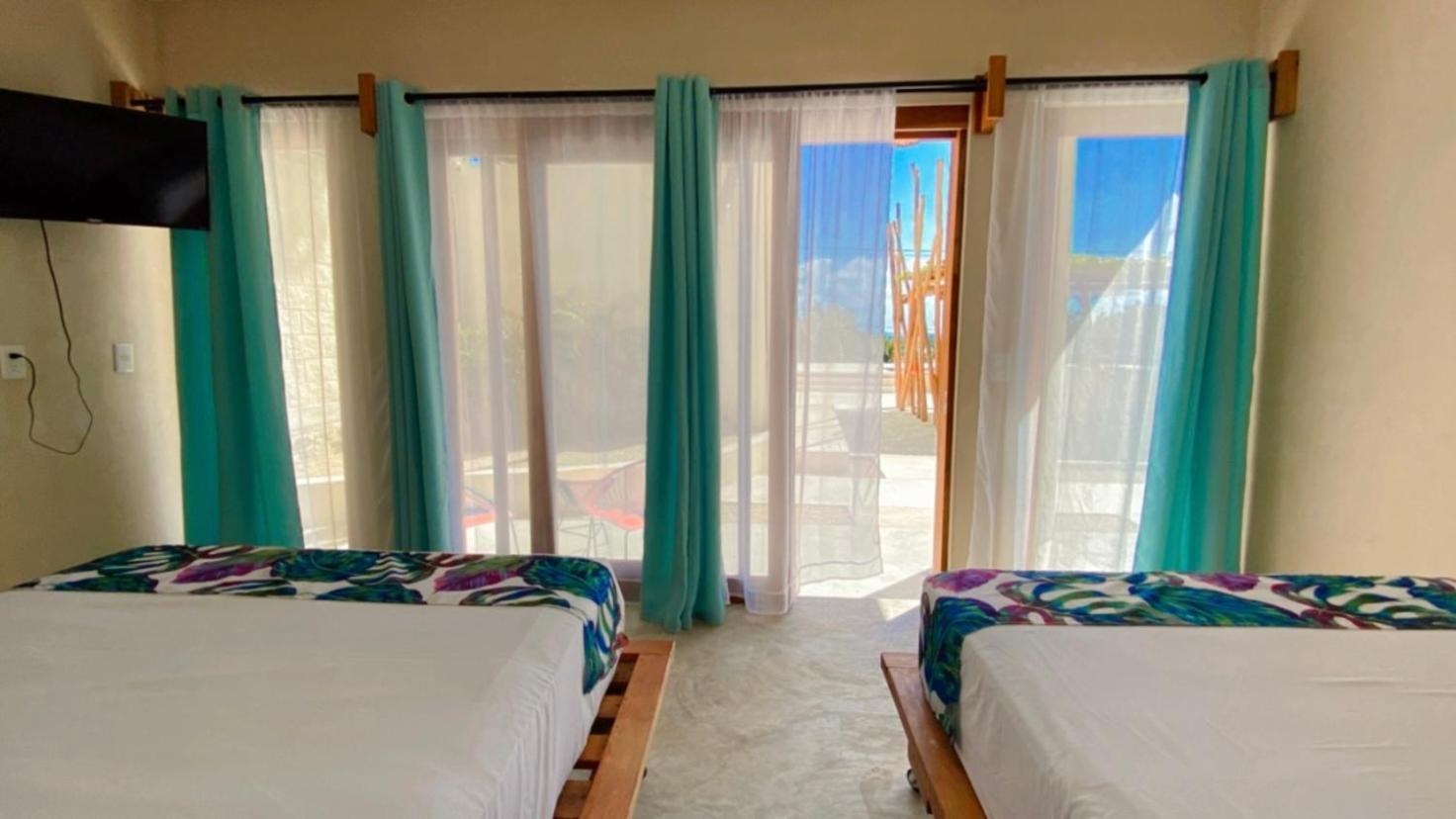 Hotel & Eco Cabanas Azul Maria 바칼라르 외부 사진