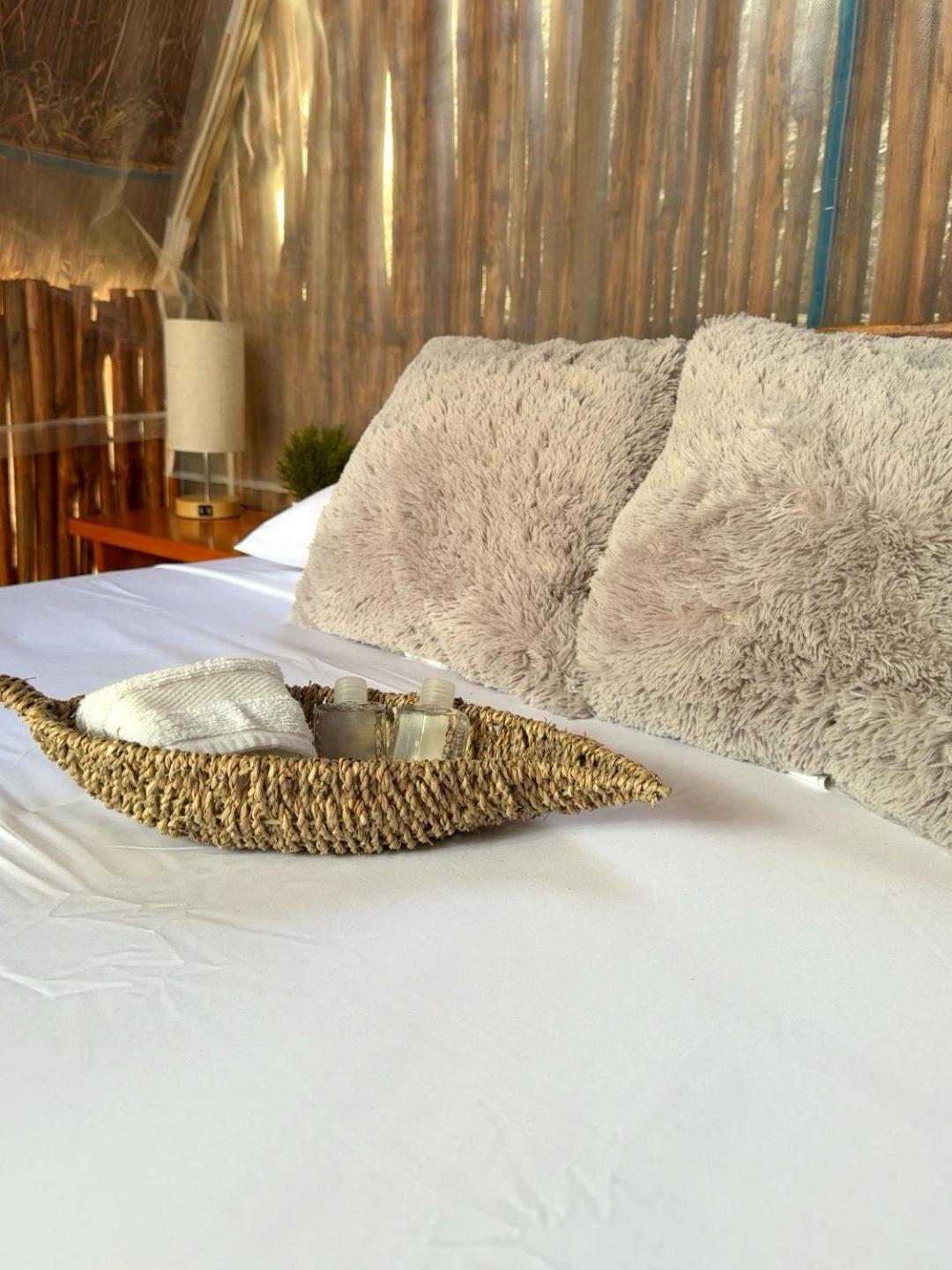 Hotel & Eco Cabanas Azul Maria 바칼라르 외부 사진