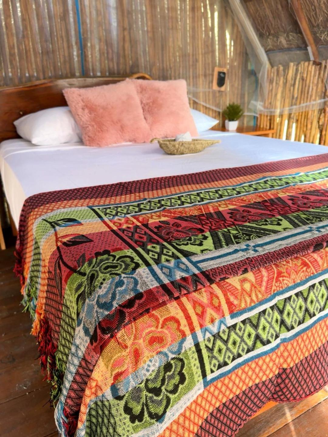 Hotel & Eco Cabanas Azul Maria 바칼라르 외부 사진