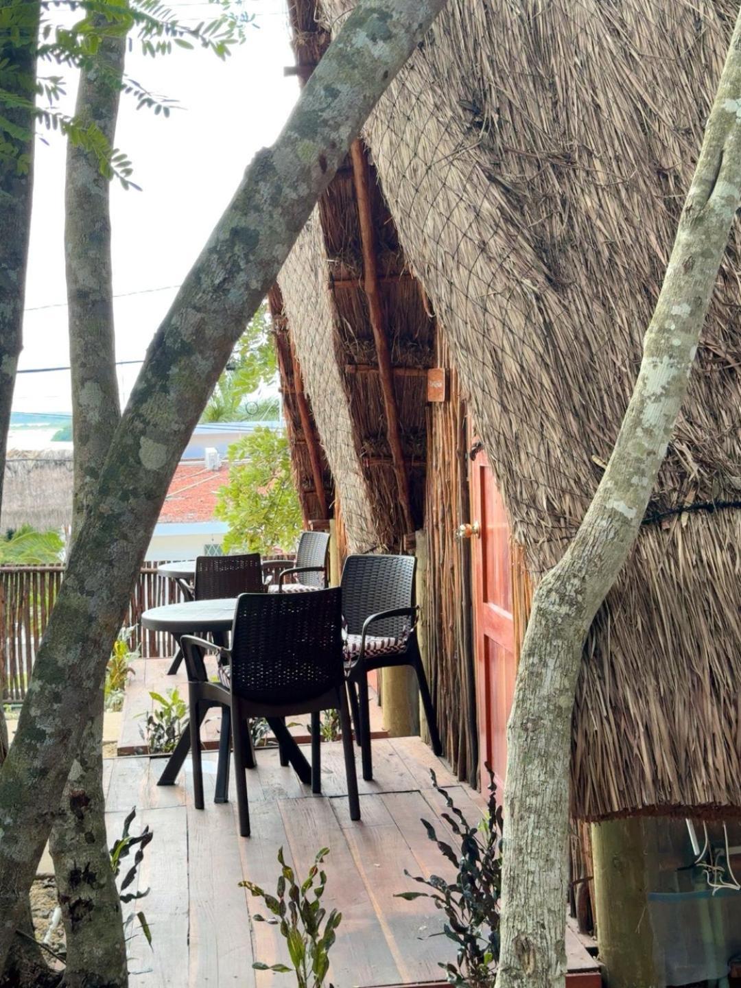 Hotel & Eco Cabanas Azul Maria 바칼라르 외부 사진