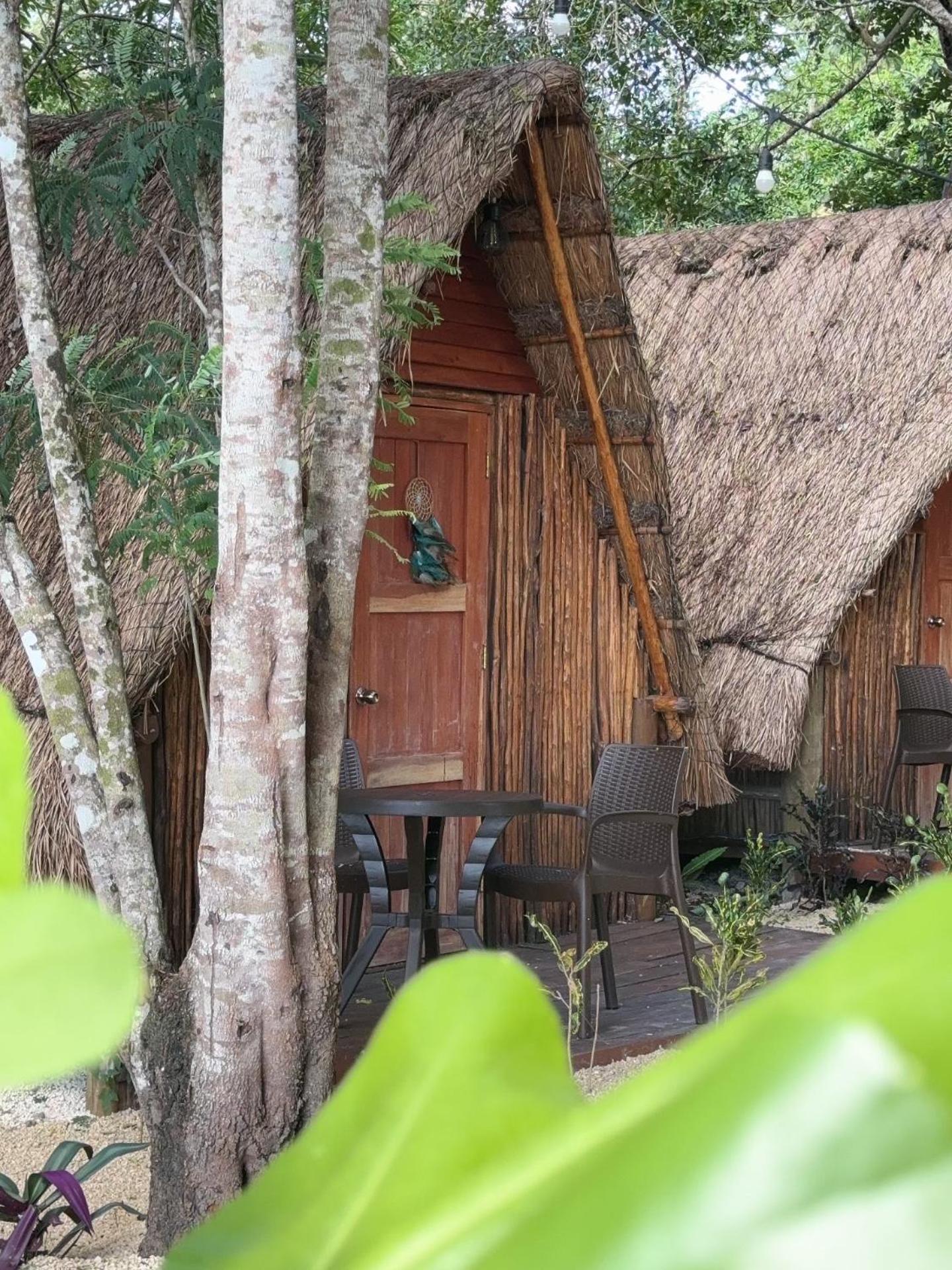 Hotel & Eco Cabanas Azul Maria 바칼라르 외부 사진