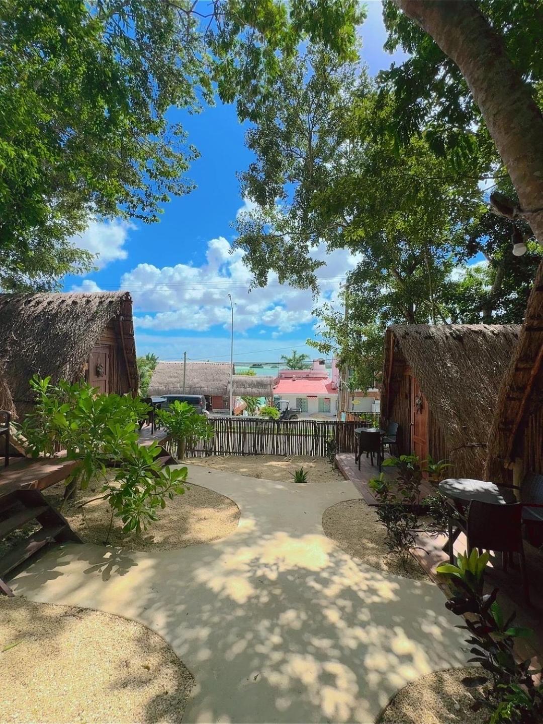 Hotel & Eco Cabanas Azul Maria 바칼라르 외부 사진