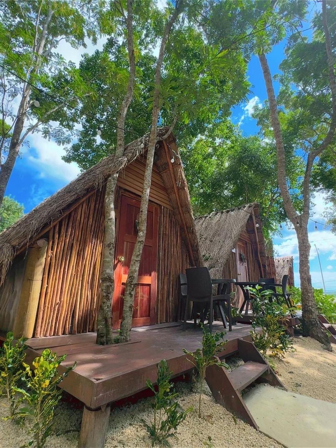 Hotel & Eco Cabanas Azul Maria 바칼라르 외부 사진