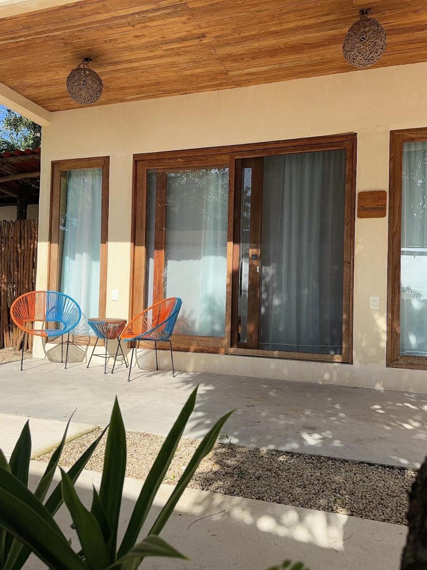 Hotel & Eco Cabanas Azul Maria 바칼라르 외부 사진