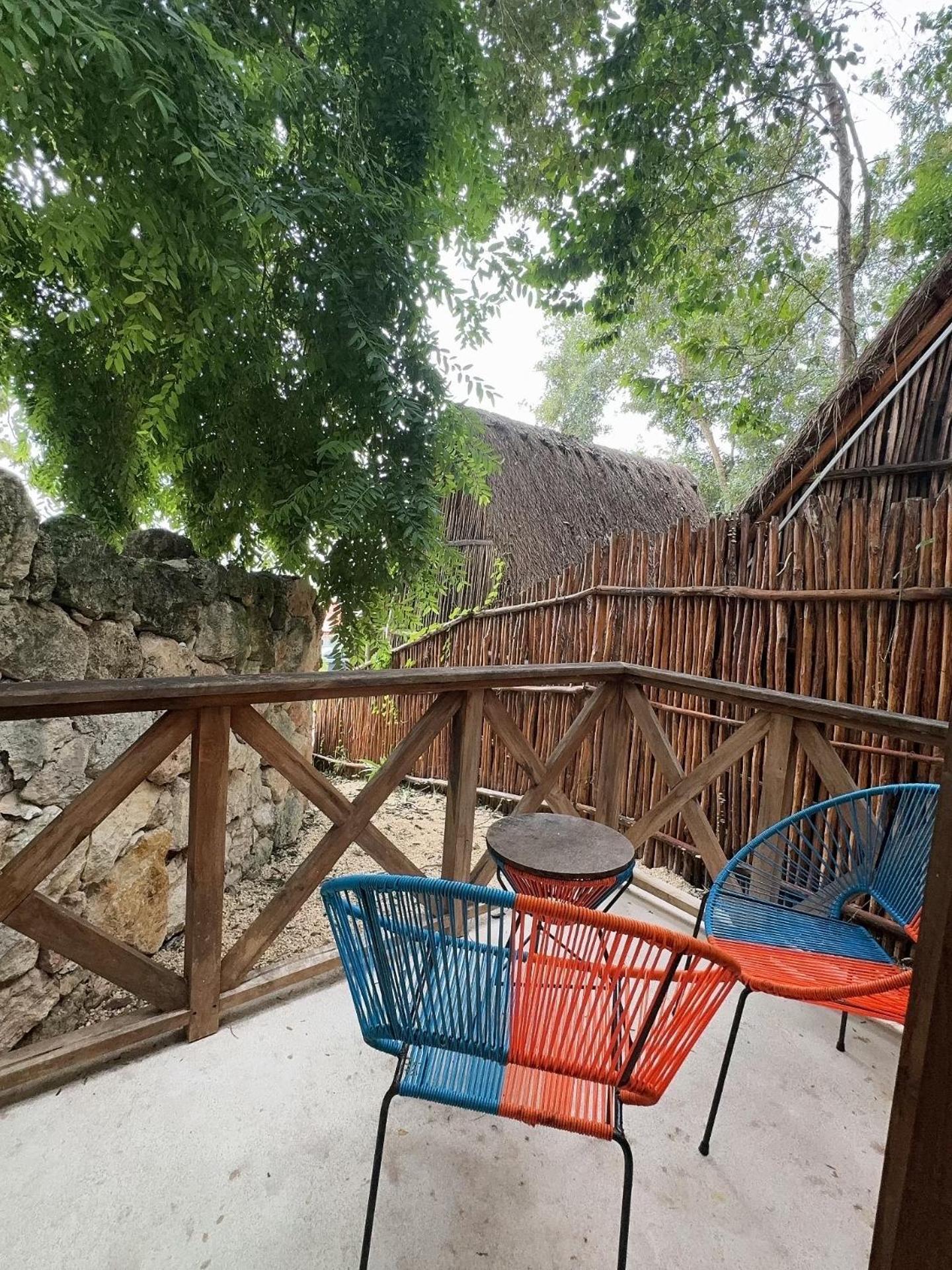Hotel & Eco Cabanas Azul Maria 바칼라르 외부 사진
