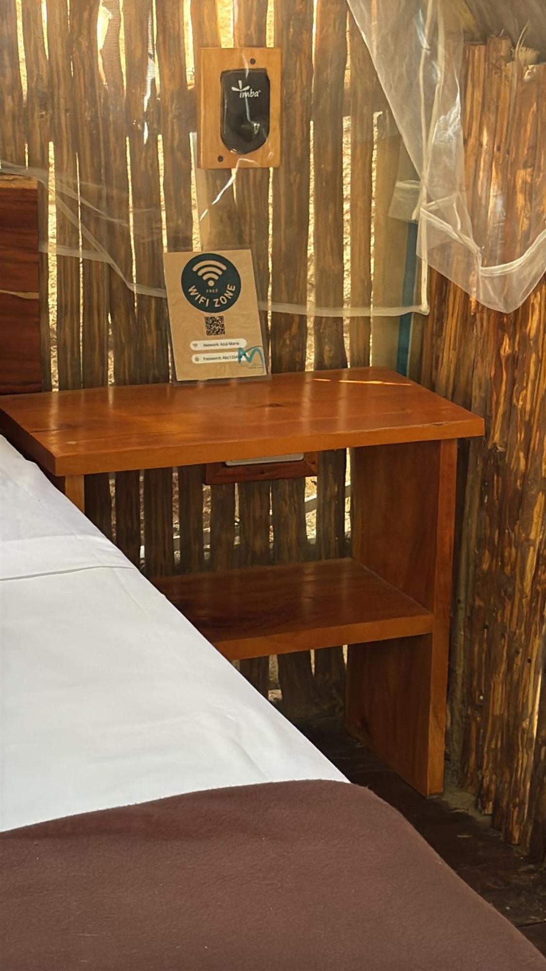 Hotel & Eco Cabanas Azul Maria 바칼라르 외부 사진