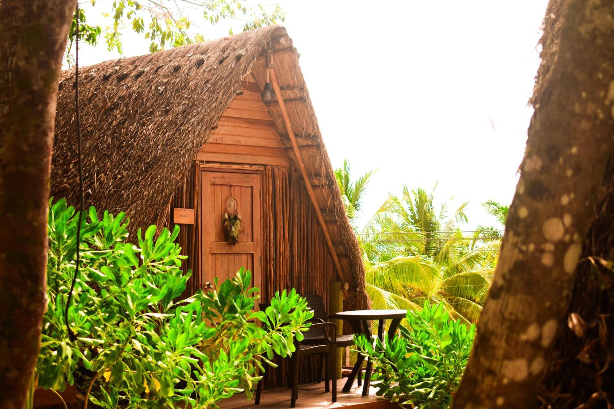 Hotel & Eco Cabanas Azul Maria 바칼라르 외부 사진